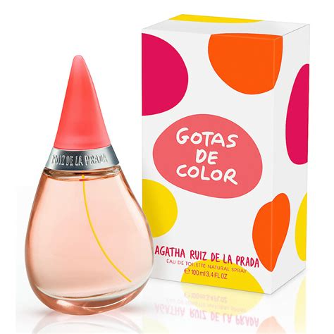 colonia gotas de color agatha ruiz dela prada|gotas de color perfume.